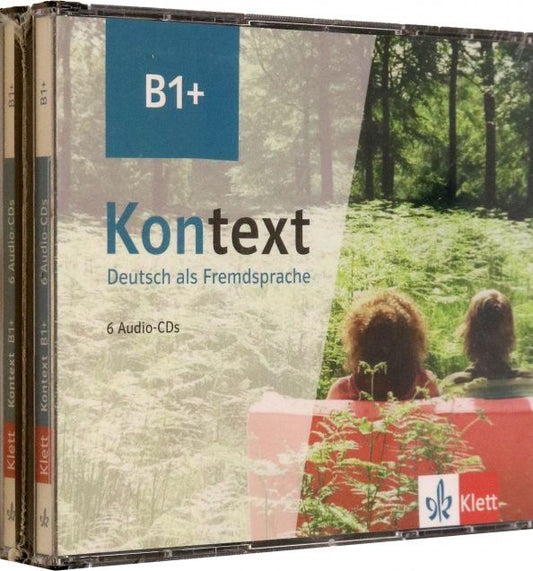 Tanja Sieber: Kontext. B1+. 6 Audio-CDs