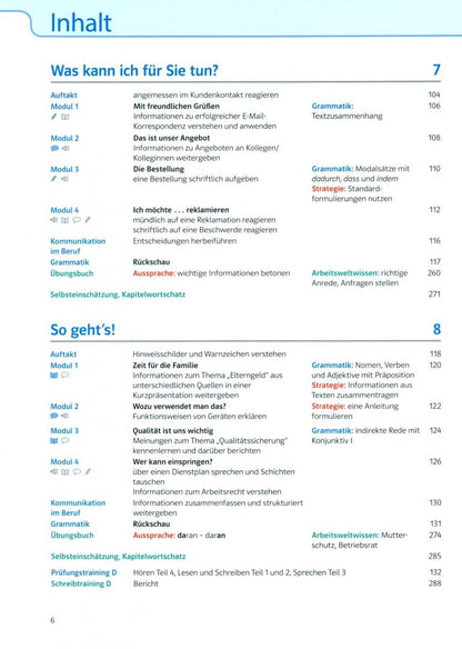 Helen Schmitz: Aspekte Beruf B2. Deutsch für Berufssprachkurse. Kurs- und Übungsbuch mit Audios