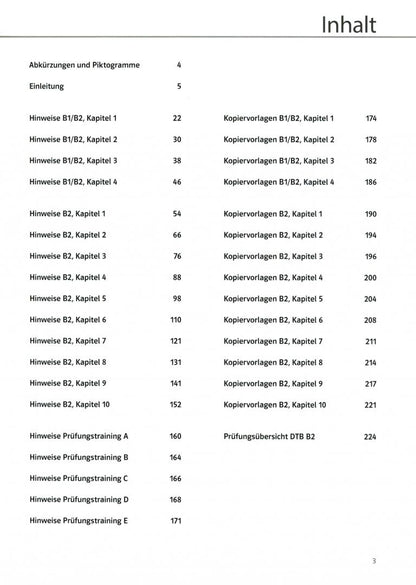 Stephanie Mock-Haugwitz: Aspekte Beruf B1/B2 Brückenelement und B2. Deutsch für Berufssprachkurse. Unterrichtshandbuch