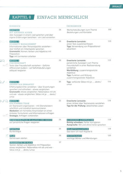 Helen Schmitz: Kontext. B2.2. Kurs- und Ubungsbuch mit Audios-Videos inklusive Lizenzcode BlinkLearning