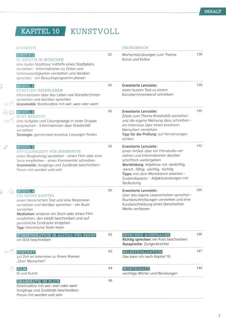 Helen Schmitz: Kontext. B2.2. Kurs- und Ubungsbuch mit Audios-Videos inklusive Lizenzcode BlinkLearning