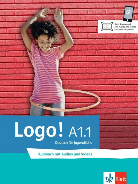 Paul Rusch: Logo! A1.1. Deutsch für Jugendliche. Kursbuch mit Audios und Videos