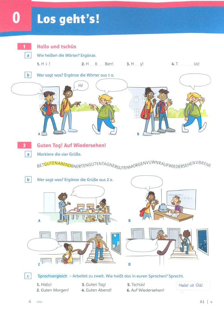 Logo! A1.1. Deutsch fur Jugendliche. Ubungsbuch mit Audios