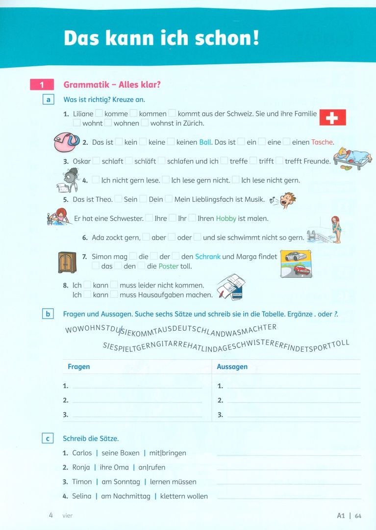 Paul Rusch: Logo! A1.2. Deutsch für Jugendliche. Übungsbuch mit Audios