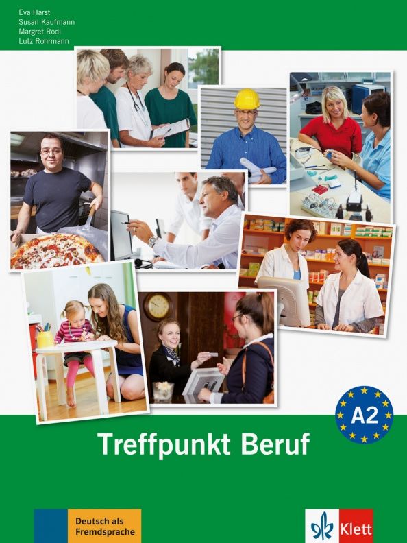 Susan Kaufmann: Berliner Platz 2 NEU. Deutsch im Alltag. Treffpunkt Beruf A2 mit Audio-CD