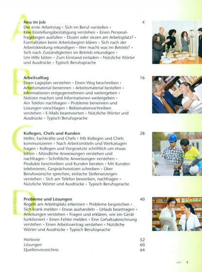 Susan Kaufmann: Berliner Platz 2 NEU. Deutsch im Alltag. Treffpunkt Beruf A2 mit Audio-CD