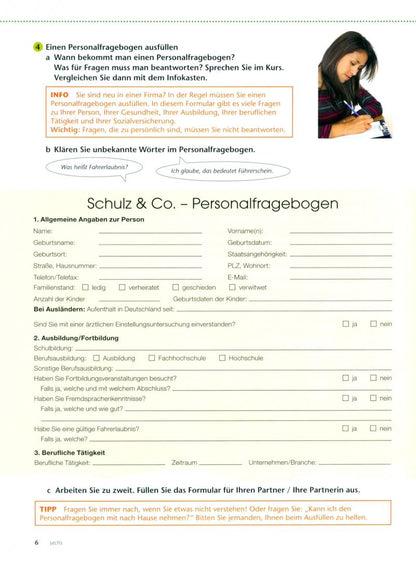 Susan Kaufmann: Berliner Platz 2 NEU. Deutsch im Alltag. Treffpunkt Beruf A2 mit Audio-CD