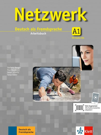 Helen Schmitz: Netzwerk. A1. Arbeitsbuch (+2CD)
