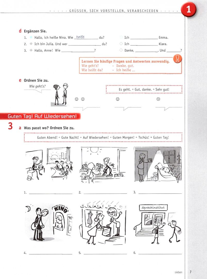 Helen Schmitz: Netzwerk. A1. Arbeitsbuch (+2CD)
