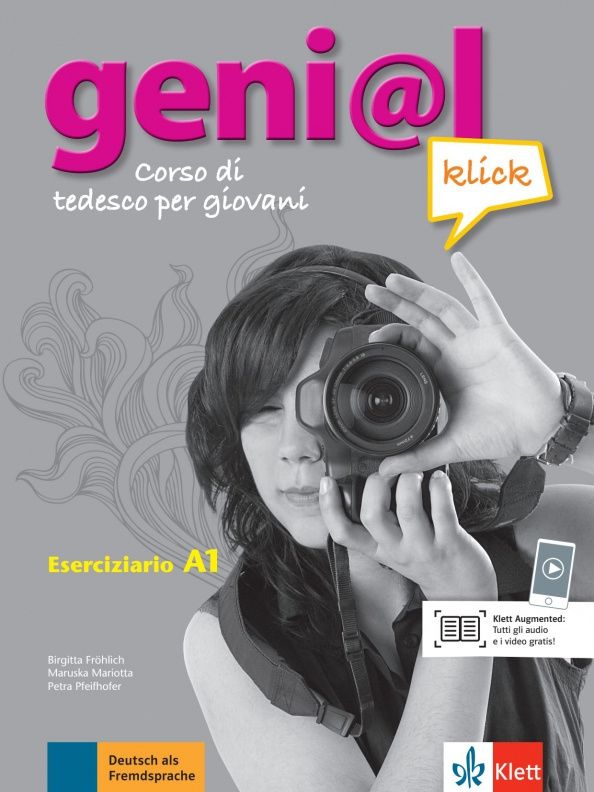 Petra Pfeifhofer: Geni@l klick. A1. Eserciziario (+2CD)