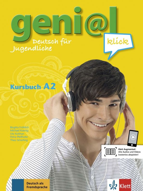Ute Koithan: Geni@l klick. A2. Kursbuch mit Audios online