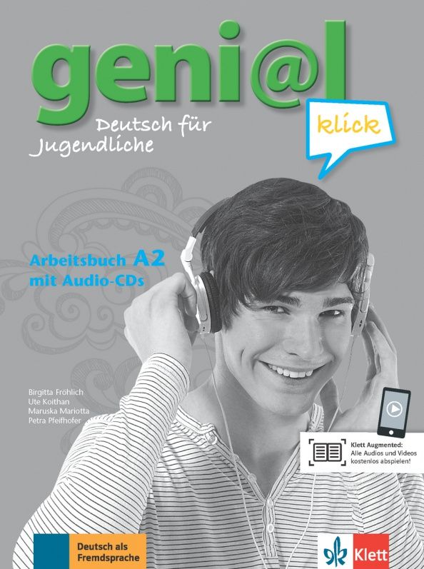 Petra Pfeifhofer: Geni@l klick. A2. Arbeitsbuch (+2CD)