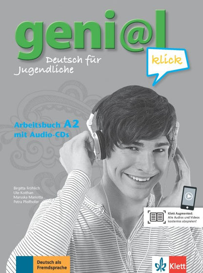 Petra Pfeifhofer: Geni@l klick. A2. Arbeitsbuch (+2CD)