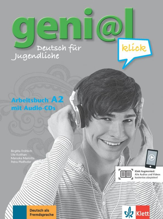 Petra Pfeifhofer: Geni@l klick. A2. Arbeitsbuch (+2CD)