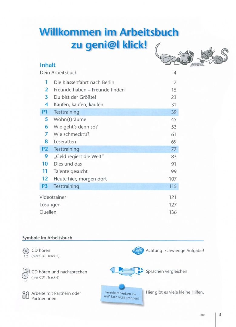 Petra Pfeifhofer: Geni@l klick. A2. Arbeitsbuch (+2CD)