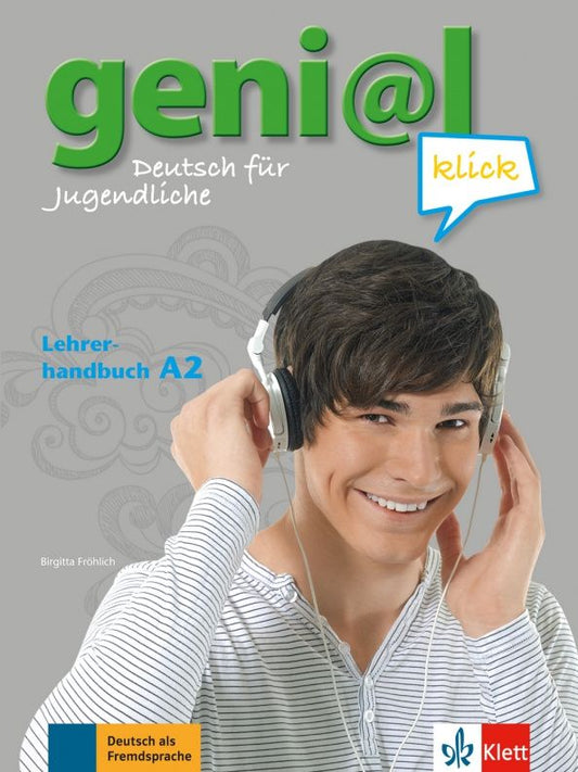 Petra Pfeifhofer: Geni@l klick. A2. Lehrerhandbuch mit integriertem Kursbuch
