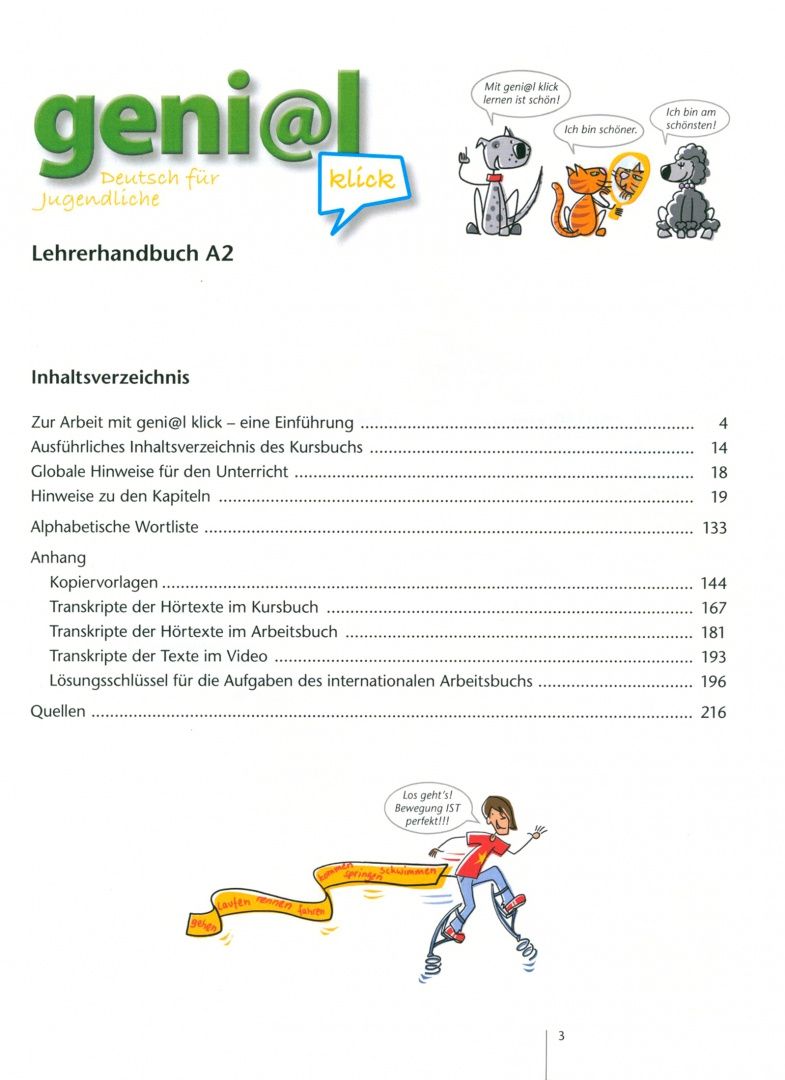 Petra Pfeifhofer: Geni@l klick. A2. Lehrerhandbuch mit integriertem Kursbuch