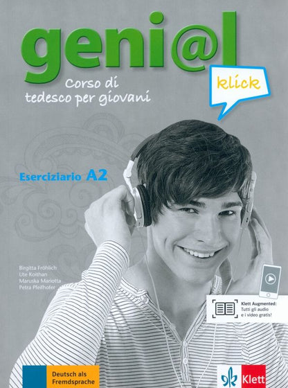 Petra Pfeifhofer: Geni@l klick. A2. Eserciziario (+CD)