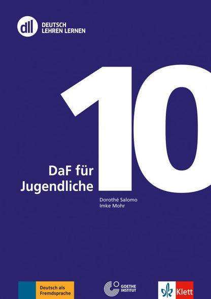 Imke Mohr: DaF für Jugendliche. Buch mit DVD