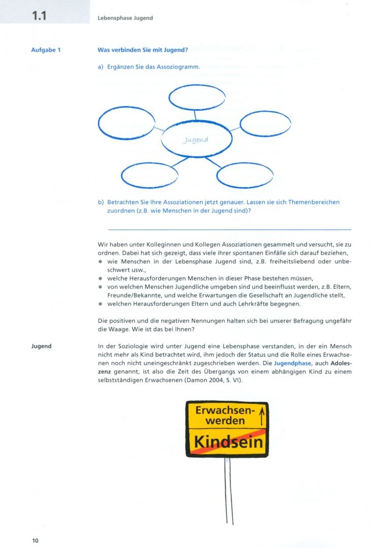 Imke Mohr: DaF für Jugendliche. Buch mit DVD