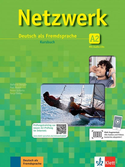Helen Schmitz: Netzwerk. A2. Kursbuch (+2CD)
