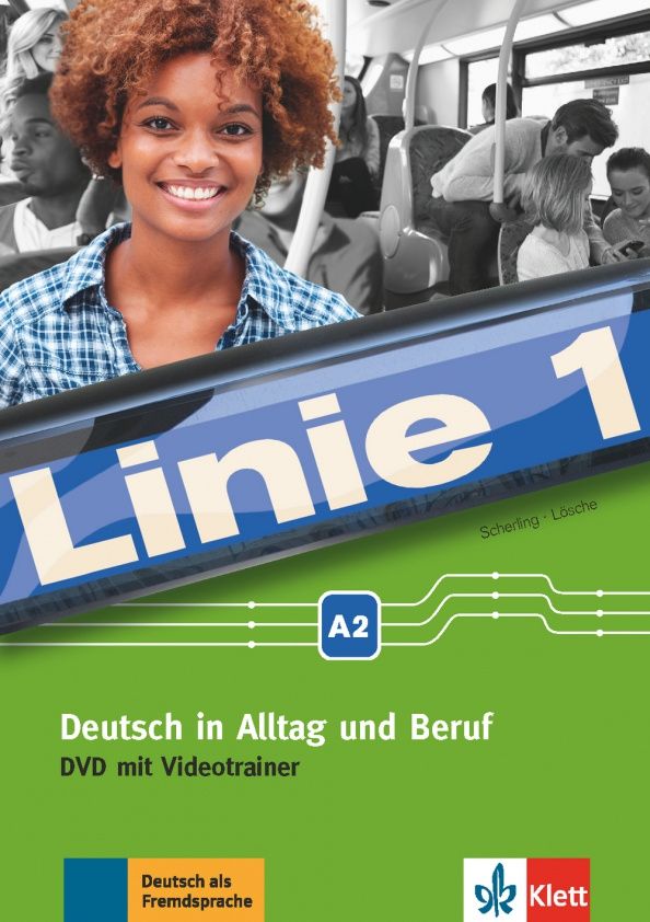 Susan Kaufmann: Linie 1 A2. Deutsch in Alltag und Beruf. DVD-Video mit Videotrainer
