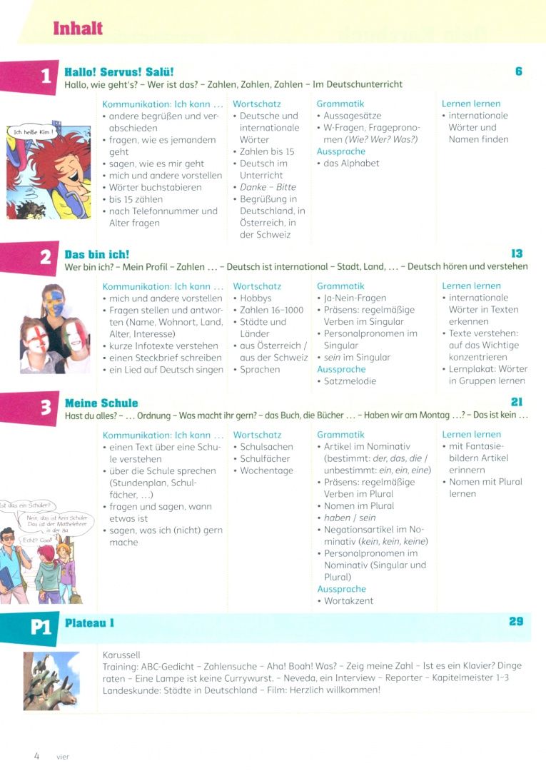 Tanja Sieber: Klasse! A1.1. Kursbuch mit Audios und Videos. Deutsch fur Jugendliche