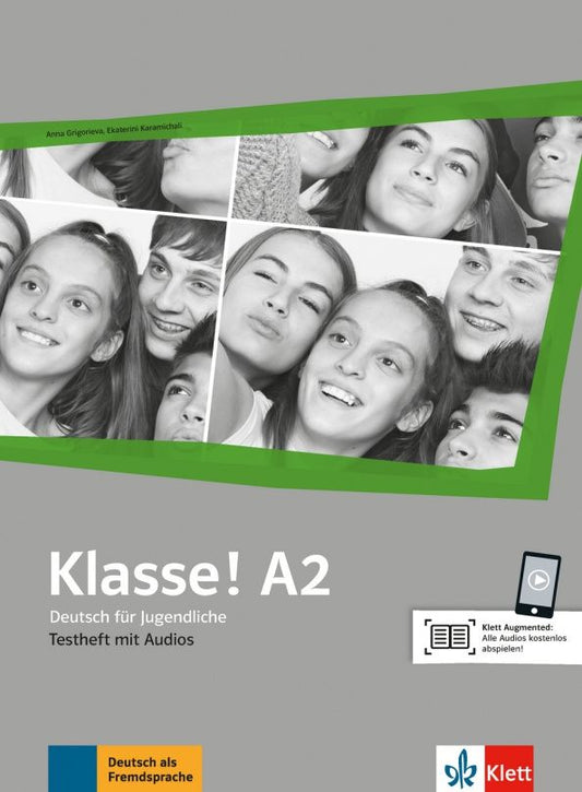 Ekaterini Karamichali: Klasse! A2. Testheft mit Audios