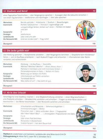 Helen Schmitz: Netzwerk Neu. A1.2. Kurs- und Ubungsbuch mit Audios und Videos
