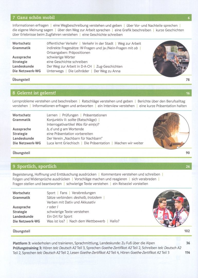 Helen Schmitz: Netzwerk Neu. A2.2. Kurs- und Ubungsbuch mit Audios und Videos