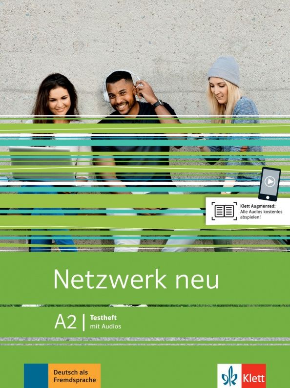 Anna Pilaski: Netzwerk neu. A2. Testheft mit Audios