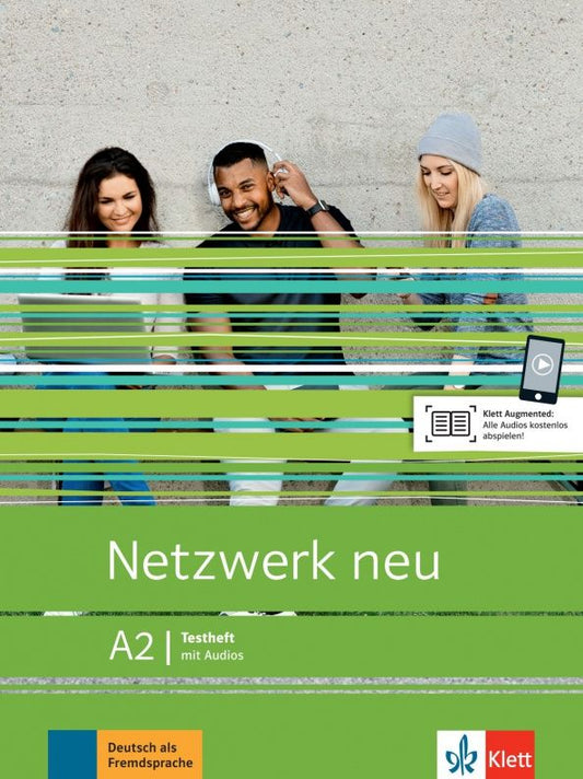 Anna Pilaski: Netzwerk neu. A2. Testheft mit Audios