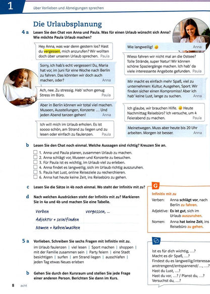 Helen Schmitz: Netzwerk Neu. B1.1. Kurs- und Ubungsbuch mit Audios und Videos