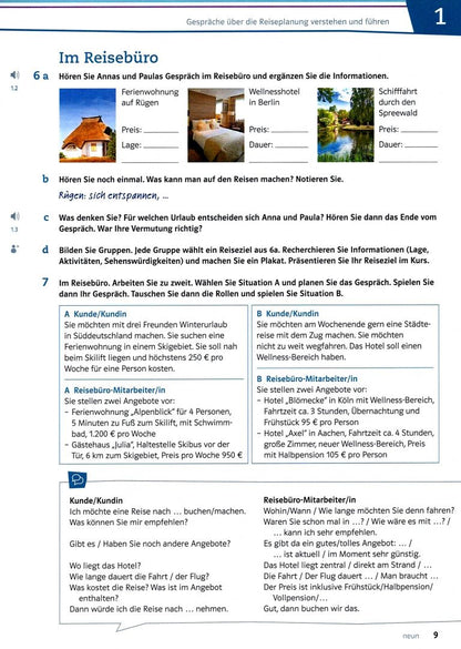 Helen Schmitz: Netzwerk Neu. B1.1. Kurs- und Ubungsbuch mit Audios und Videos