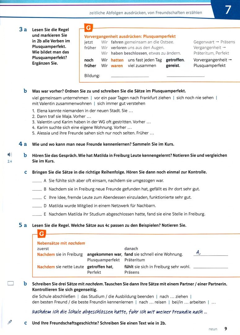 Helen Schmitz: Netzwerk Neu. B1.2. Kurs- und Ubungsbuch mit Audios und Videos
