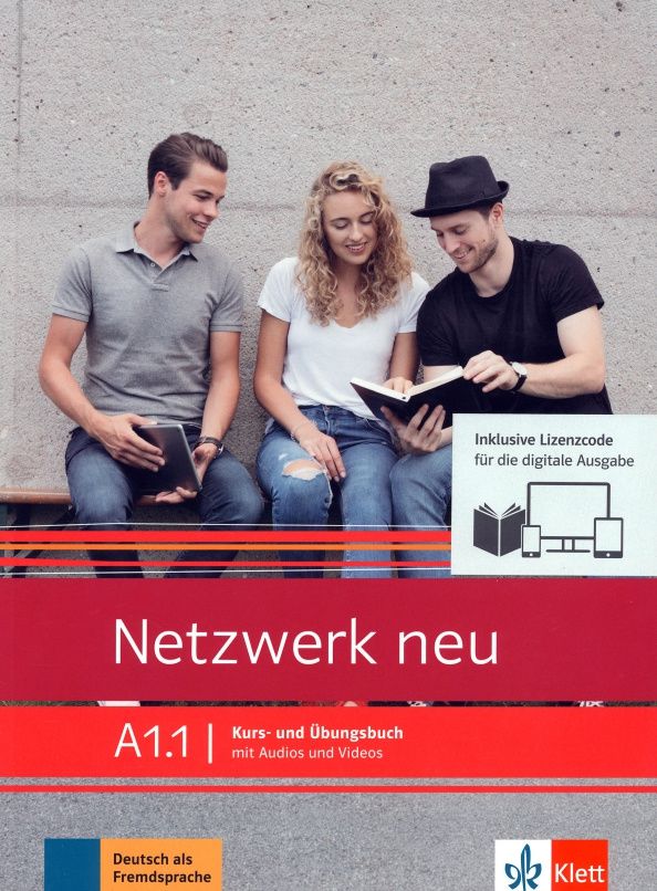 Helen Schmitz: Netzwerk neu. A1.1. Kurs- und Ubungsbuch mit Audios und Videos inklusive Lizenzcode BlinkLearning