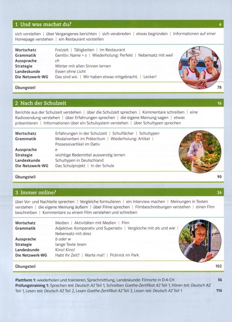 Tanja Sieber: Netzwerk neu. A2.1. Kurs- und Ubungsbuch mit Audios und Videos inklusive Lizenzcode BlinkLearning