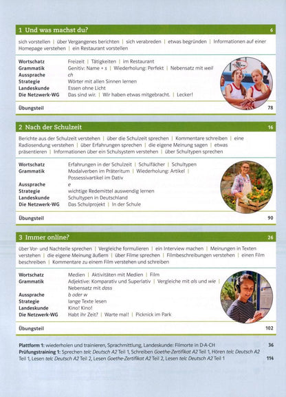 Tanja Sieber: Netzwerk neu. A2.1. Kurs- und Ubungsbuch mit Audios und Videos inklusive Lizenzcode BlinkLearning