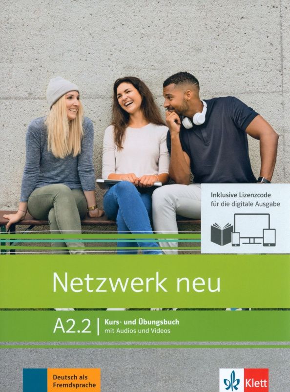 Tanja Sieber: Netzwerk neu. A2.2. Kurs- und Ubungsbuch mit Audios und Videos inklusive Lizenzcode BlinkLearning