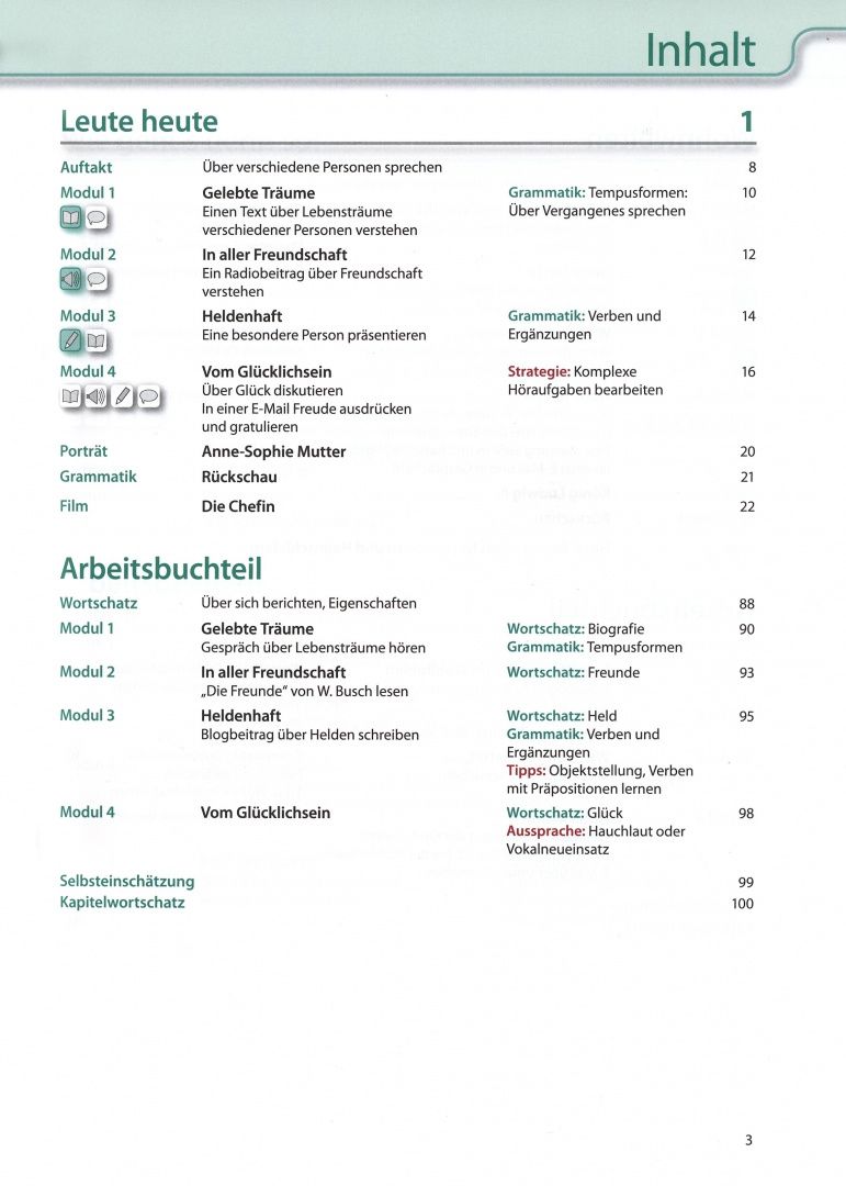 Tanja Sieber: Aspekte neu. B1+. Lehr- und Arbeitsbuch mit Audios inklusive Lizenzcode BlinkLearning. Teil 1 (+CD)