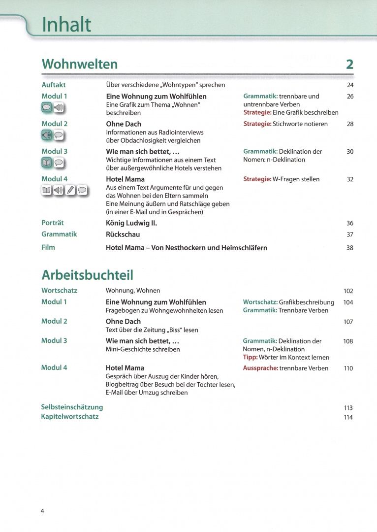 Tanja Sieber: Aspekte neu. B1+. Lehr- und Arbeitsbuch mit Audios inklusive Lizenzcode BlinkLearning. Teil 1 (+CD)