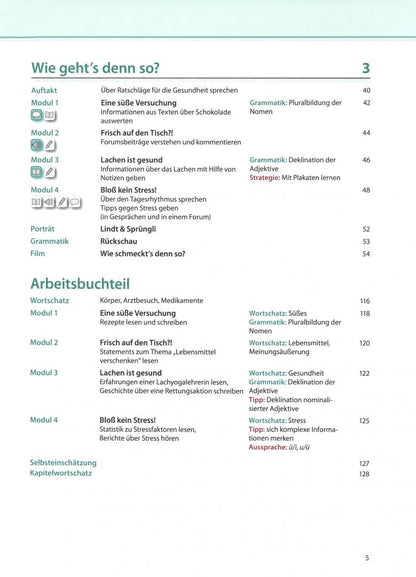Tanja Sieber: Aspekte neu. B1+. Lehr- und Arbeitsbuch mit Audios inklusive Lizenzcode BlinkLearning. Teil 1 (+CD)