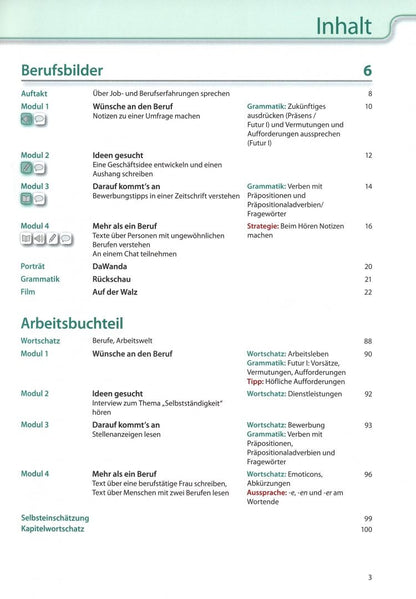 Tanja Sieber: Aspekte neu. B1+. Lehr- und Arbeitsbuch mit Audios inklusive Lizenzcode BlinkLearning. Teil 2 (+CD)
