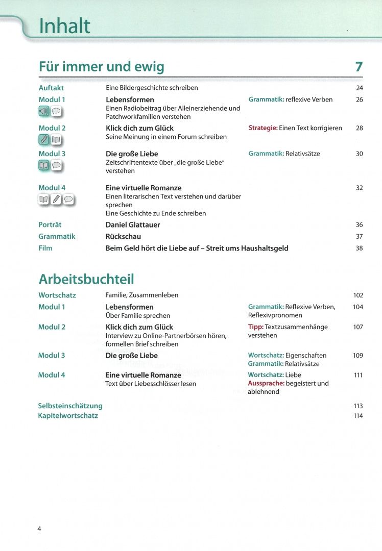 Tanja Sieber: Aspekte neu. B1+. Lehr- und Arbeitsbuch mit Audios inklusive Lizenzcode BlinkLearning. Teil 2 (+CD)