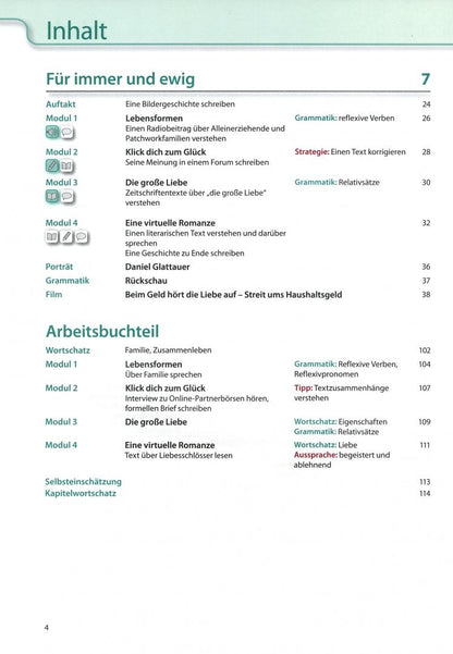 Tanja Sieber: Aspekte neu. B1+. Lehr- und Arbeitsbuch mit Audios inklusive Lizenzcode BlinkLearning. Teil 2 (+CD)