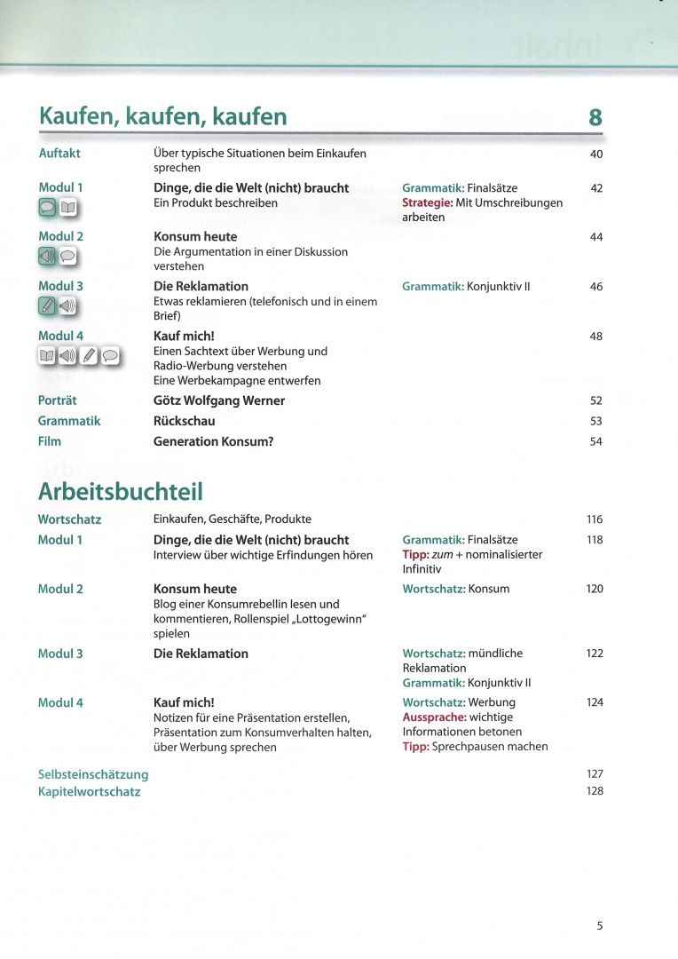 Tanja Sieber: Aspekte neu. B1+. Lehr- und Arbeitsbuch mit Audios inklusive Lizenzcode BlinkLearning. Teil 2 (+CD)