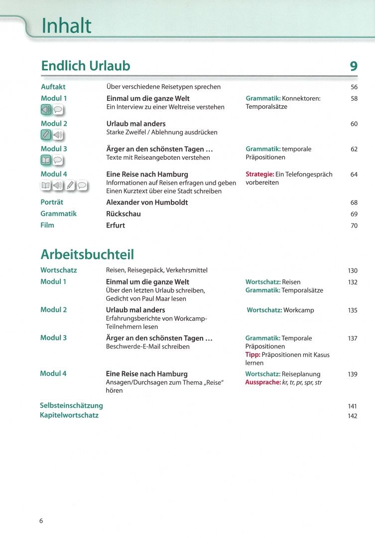 Tanja Sieber: Aspekte neu. B1+. Lehr- und Arbeitsbuch mit Audios inklusive Lizenzcode BlinkLearning. Teil 2 (+CD)