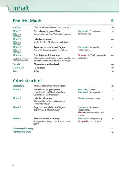 Tanja Sieber: Aspekte neu. B1+. Lehr- und Arbeitsbuch mit Audios inklusive Lizenzcode BlinkLearning. Teil 2 (+CD)