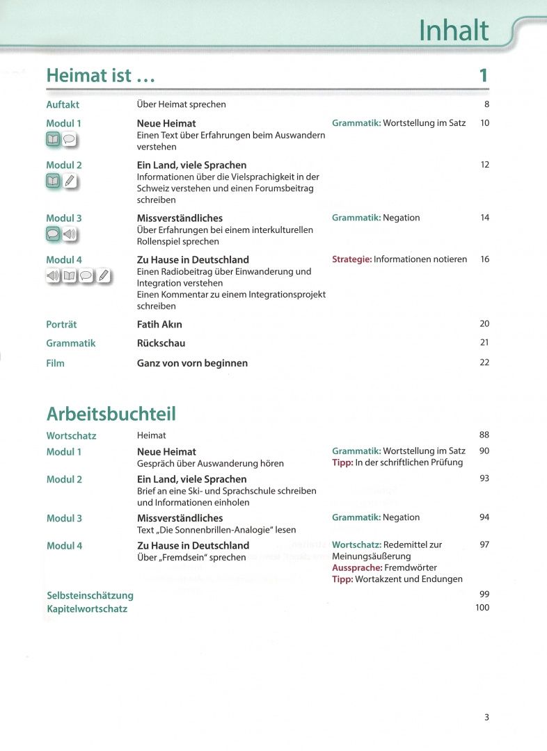 Tanja Sieber: Aspekte neu. B2. Lehr- und Arbeitsbuch mit Audios inklusive Lizenzcode BlinkLearning. Teil 1 (+CD)