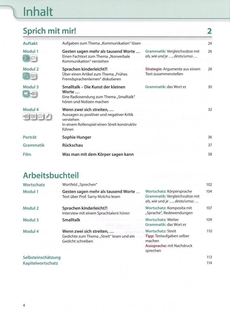 Tanja Sieber: Aspekte neu. B2. Lehr- und Arbeitsbuch mit Audios inklusive Lizenzcode BlinkLearning. Teil 1 (+CD)